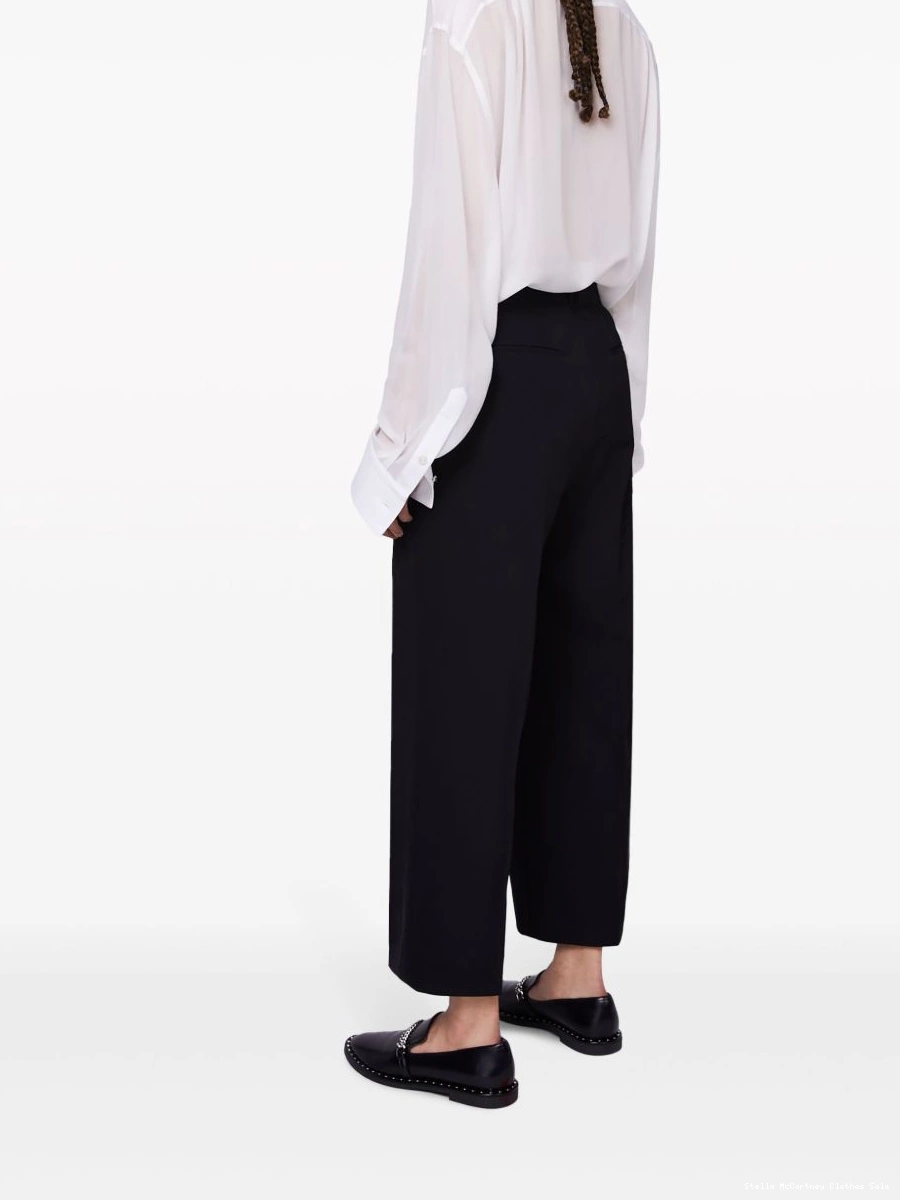 Affordable shirt McCartney Stella S-Wave Women button-up silk 0723
